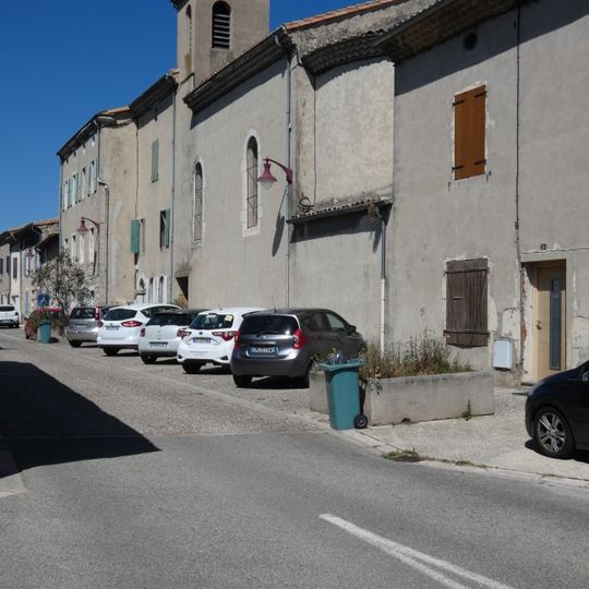 Église Saint-Régis de La Coucourde