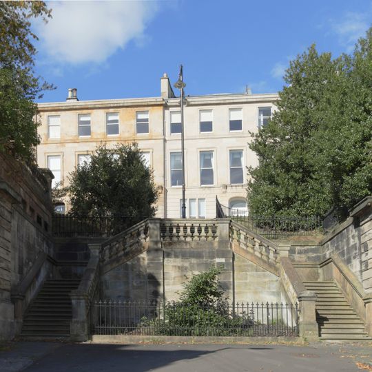 Woodlands Terrace, Stairway To Claremont Terrace Lane