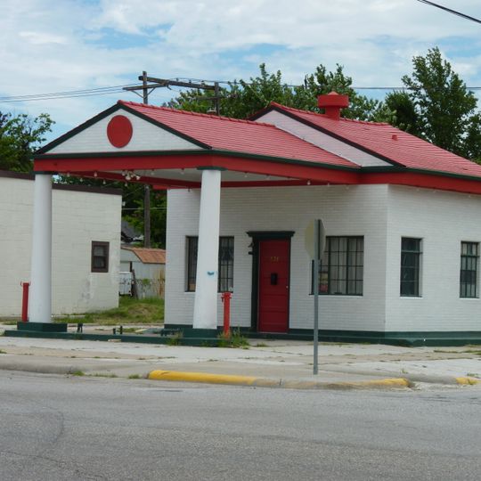Miami Marathon Oil Company Service Station