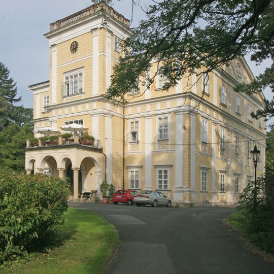 Milíčeves Castle