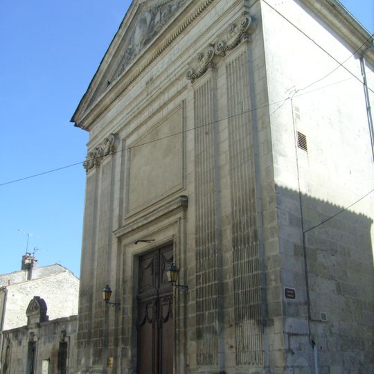 Chapelle des Jésuites de Saintes