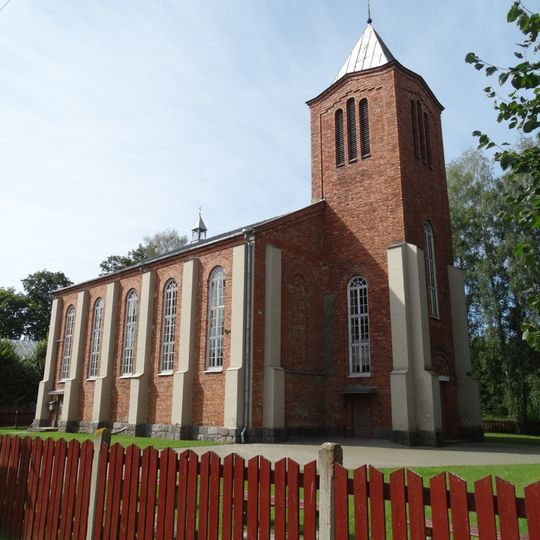 New Church of St. John the Baptist, Zapyškis