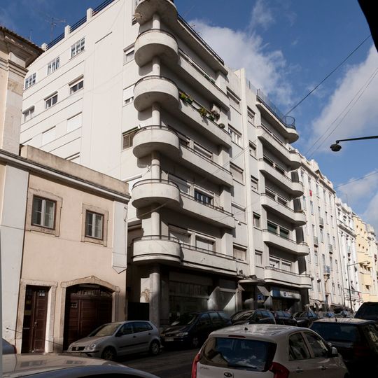 Edifício na Rua Nova de São Mamede, n.º 3 a 9