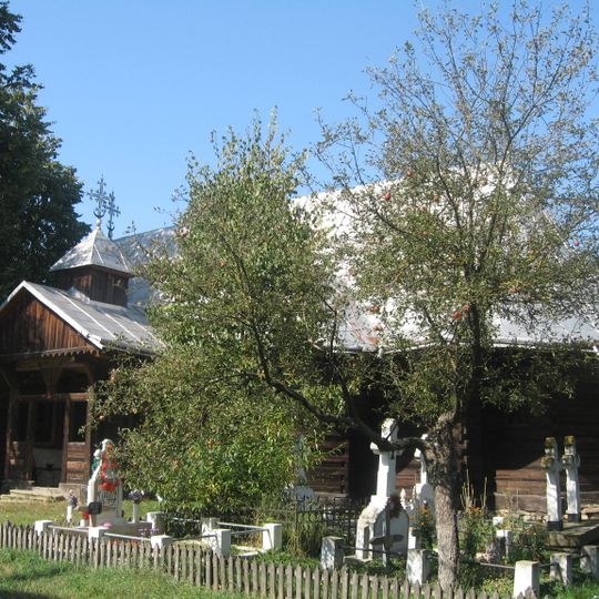Wooden church in Horodnic de Sus, Suceava