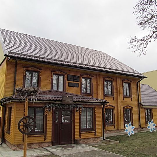 Small synagogue in Liubań