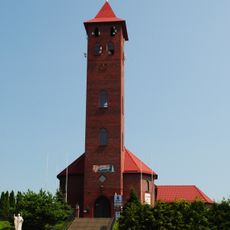 Saint Nicholas church in Mikołajki