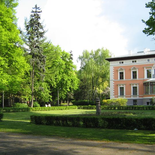 Park im. Legionów w Łodzi
