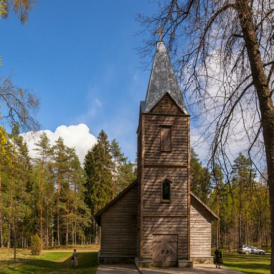 Lutheran church in Apši