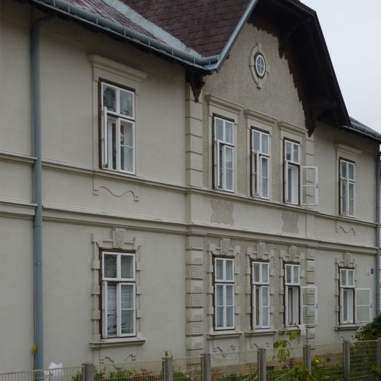 Arbeiterwohnhaus der Werksiedlung Wiedenbrunn