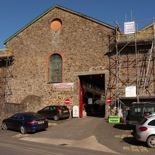Public Market And Assembly Room