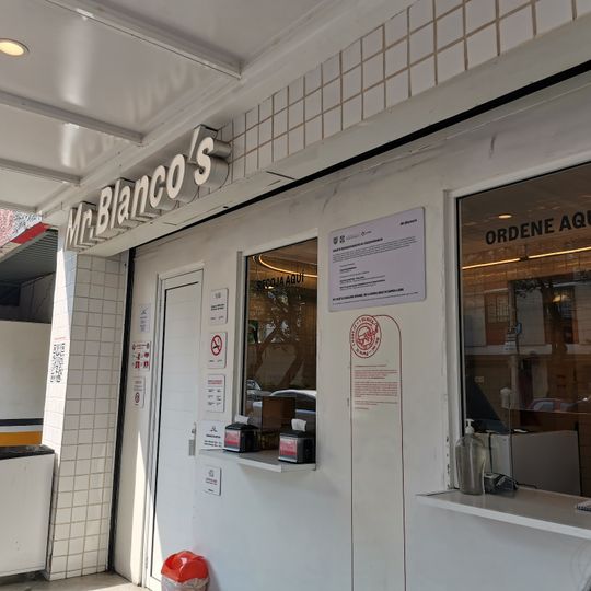 Mr. Blanco's