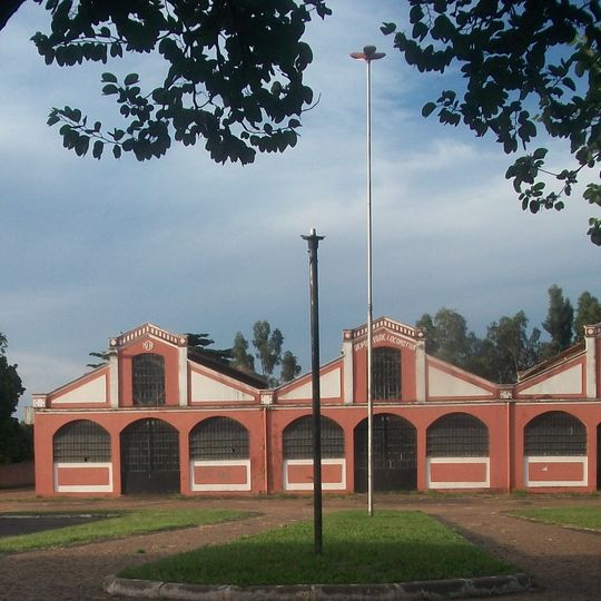 Araçatuba Central Railroad Locomotive Workshop