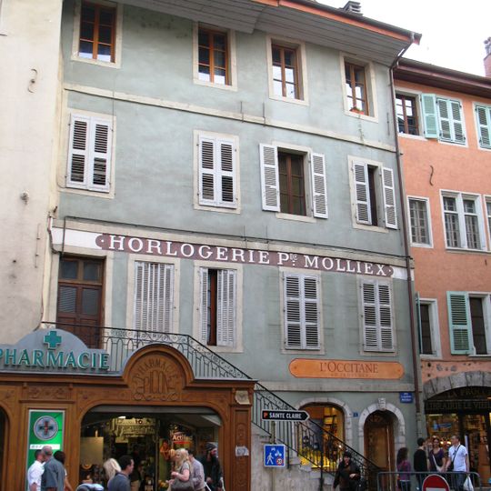 Magasin, 1 rue Jean-Jacques-Rousseau