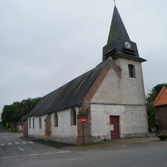 Église Saint-Médard de Blangy-Tronville