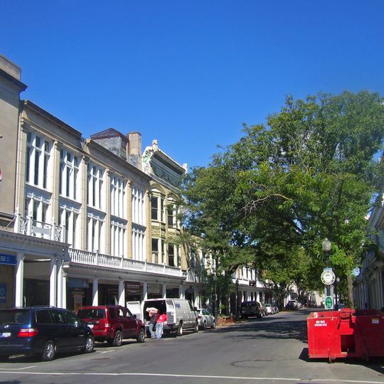 Kingston Stockade District
