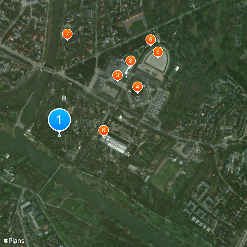 Wrocław Zoological Garden Mappa