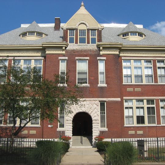 John Greenleaf Whittier School, No. 33