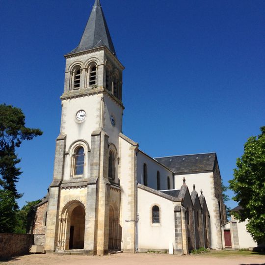 Église Saint-Austrégésile de Saulzais-le-Potier