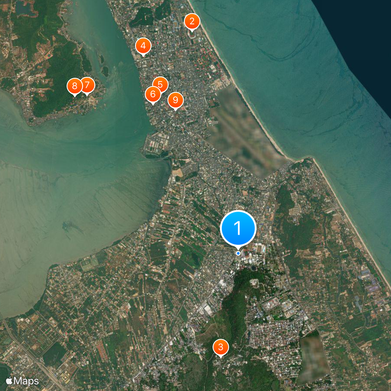 Thaksin University Map