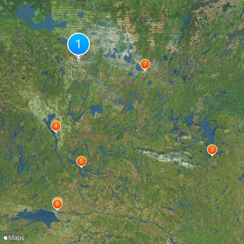 Abitibi-Témiscamingue Map