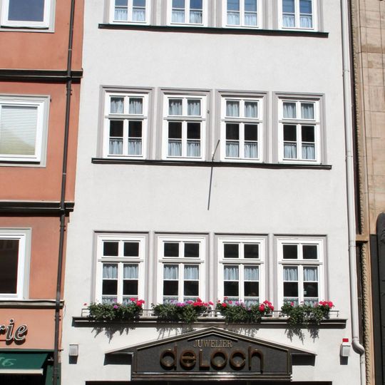 Baudenkmal D-4-63-000-883 in Coburg im Ortsteil Coburg