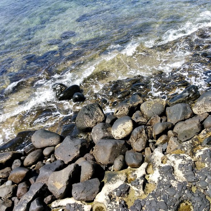 Playa Blanca bay