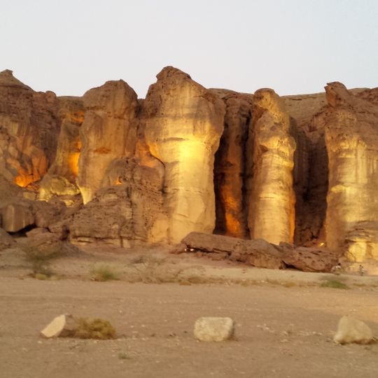 Solomon's Pillars