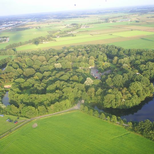 Fort Vechten, aardwerk