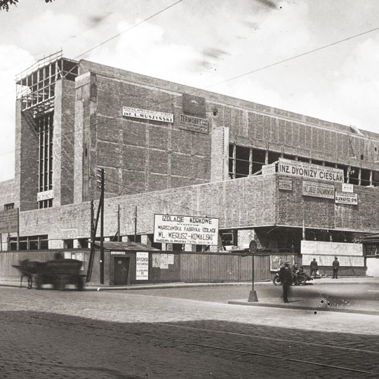 Warszawa Główna railway station