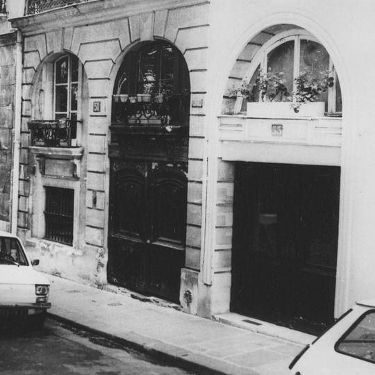 53 quai de Bourbon, Paris