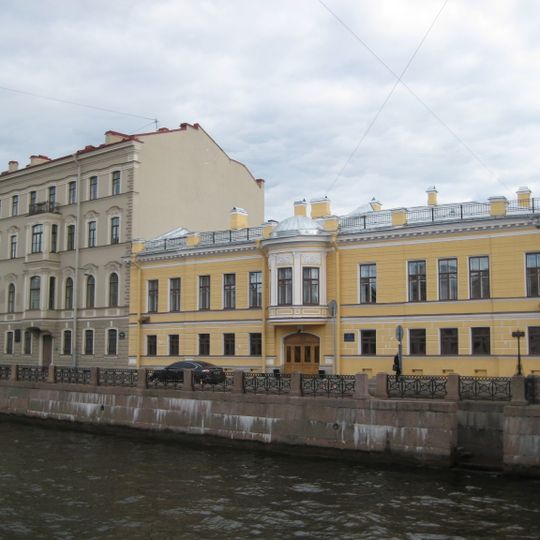 House of Auguste de Montferrand