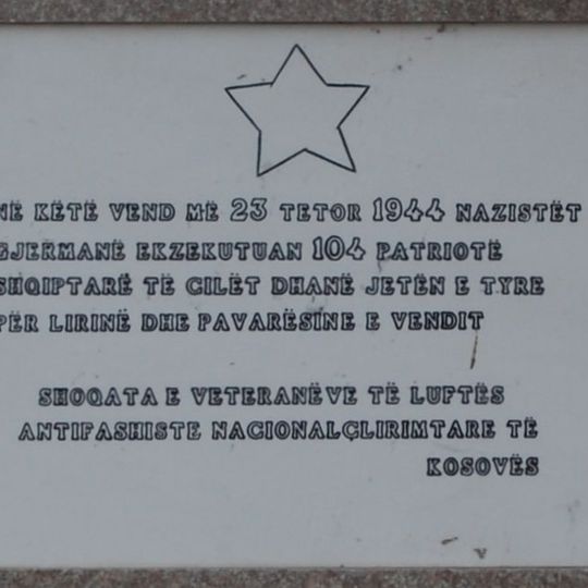 23 October 1944 Memorial