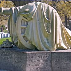 Battery A Chicago Light Artillery Monument