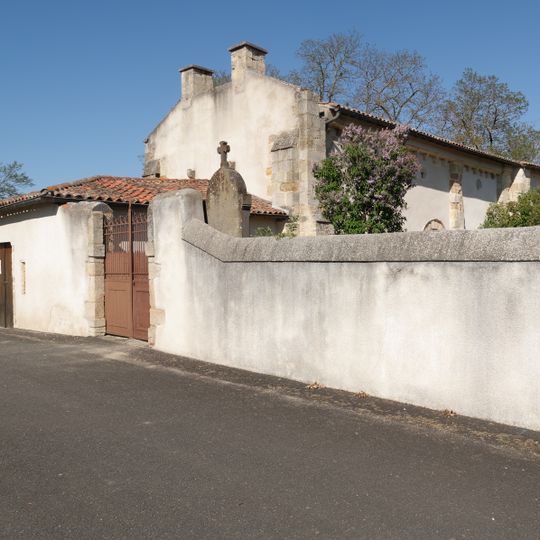 Église Saint-Aventin de Beauregard-l'Évêque