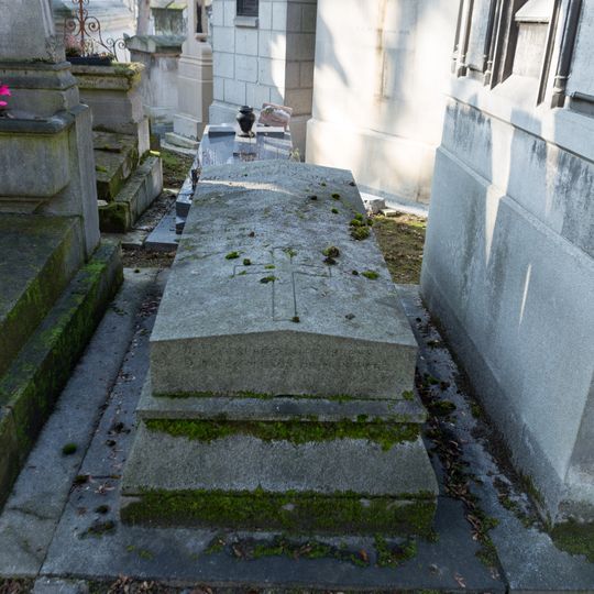 Grave of Cousteaux-Wurtz
