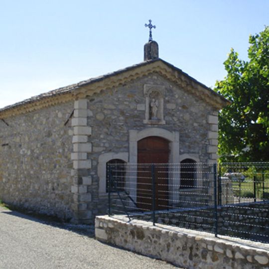 Chapelle de Saint-Gervais-sur-Roubion