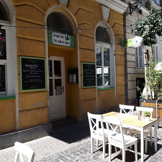 Tel Aviv Cafe