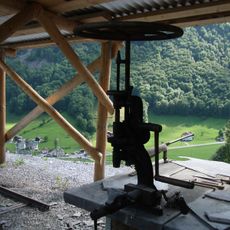 Bergwerk Landesplattenberg Engi