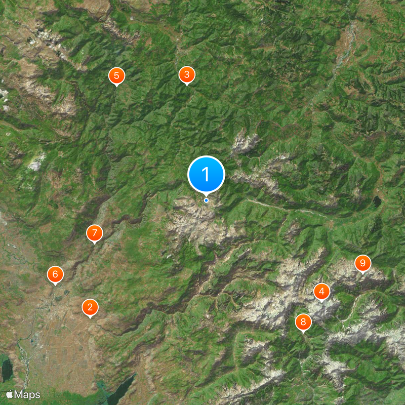 Tara Map