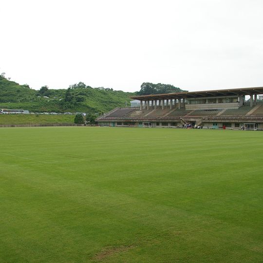 Okayama Prefecture Mimasaka Rugby Soccer Field