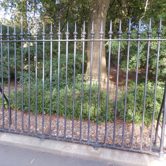 West Boundary Wall And Railings, Royal Botanic Garden, Edinburgh