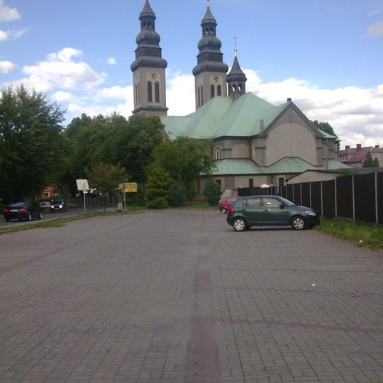 Church of the Assumption in Radlin-Biertułtowy