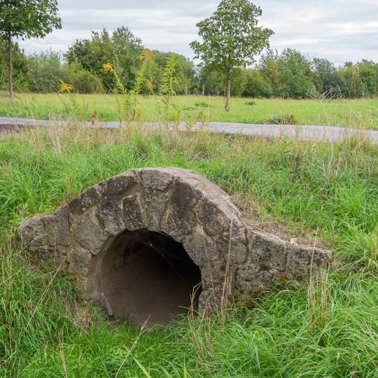 Brockwitz Borngasse Brücke