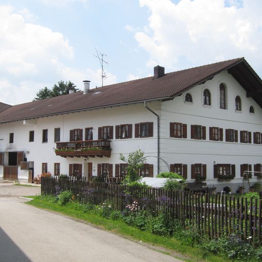 Wohnteil des ehem. Einfirsthofes