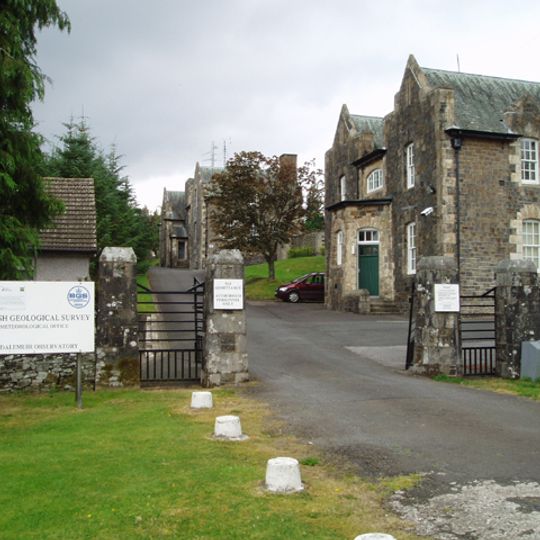 Eskdalemuir Observatory