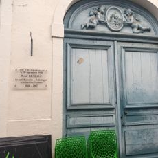 Commemorative plaque