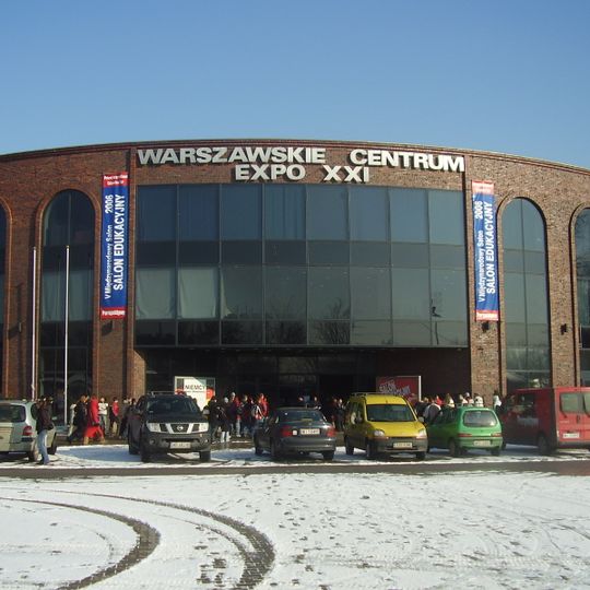 Expo XXI - main hall