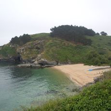 Port Blanc, Locmaria