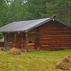 Амбар-магазея (Малые Корелы)