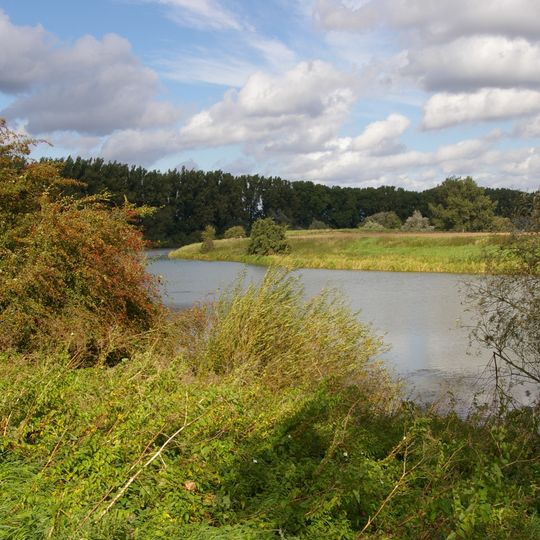 Wellier Schleife/Staustufe Landesbergen
